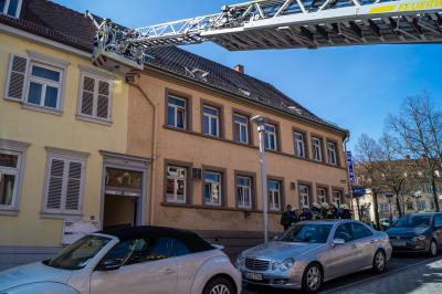 Ludwigsburg: Vermutlicher Dehnfugenbrand entpuppt sich als Fehlalarm